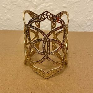 Kendra Scott Roni Cuff Bracelet in Gold